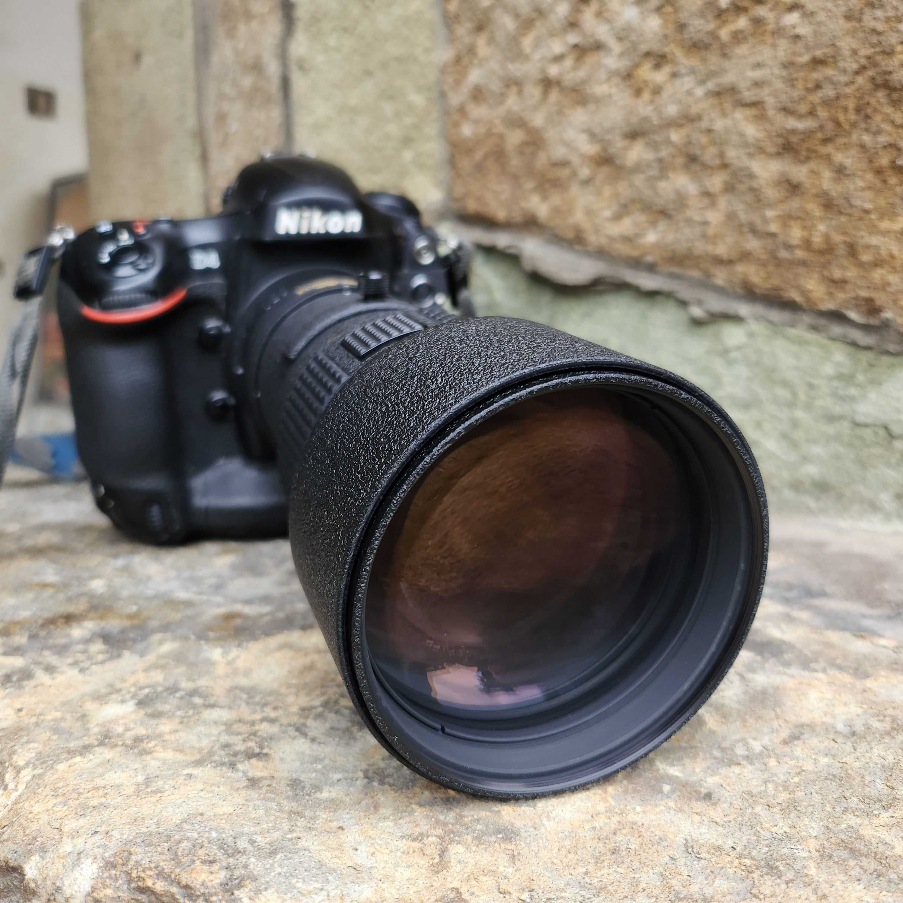 Nikon AF 300 mm F4 ED obiectiv Foto Profesional Fix  Made in Japan