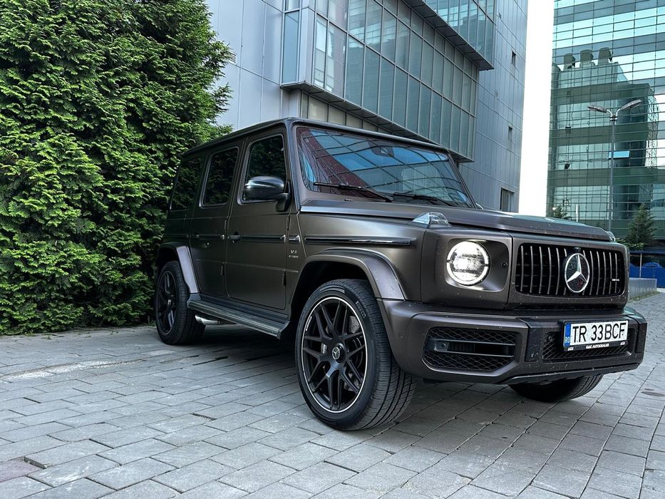 Mercedes Benz G63AMG