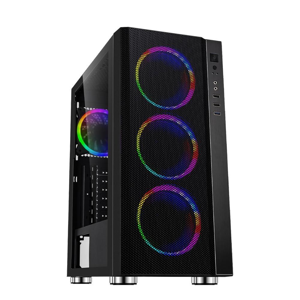 4 x 120mm RGB fan led si controller