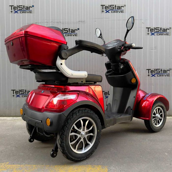 Електрическа четириколка Luxor - 4 60V 23Ah 1500W