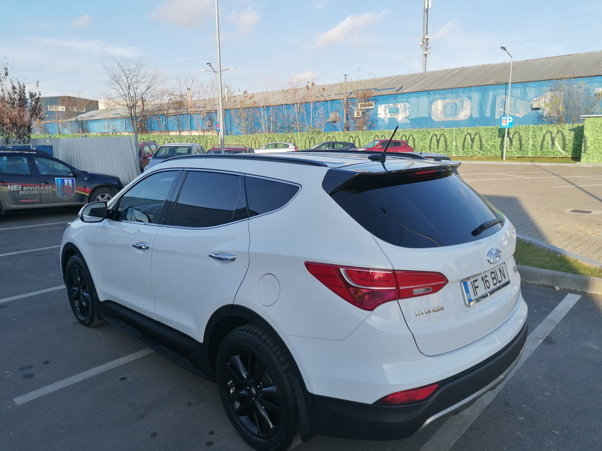 Hyundai Santa Fe, 2.2crdi, 4wd, 197cp, automata