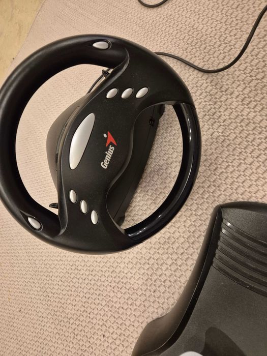 Волан за компютър и лаптоп Genius Speed ​​Wheel 3, USB