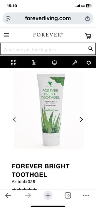 Forever Bright Toothgel