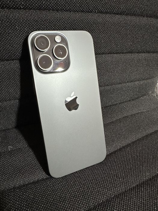 Iphone 15 pro max black, 256gb