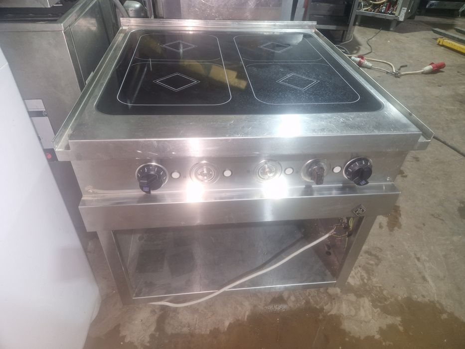 Aragaz de.putere de banc sau cu banc, din inox, gaz sau curent