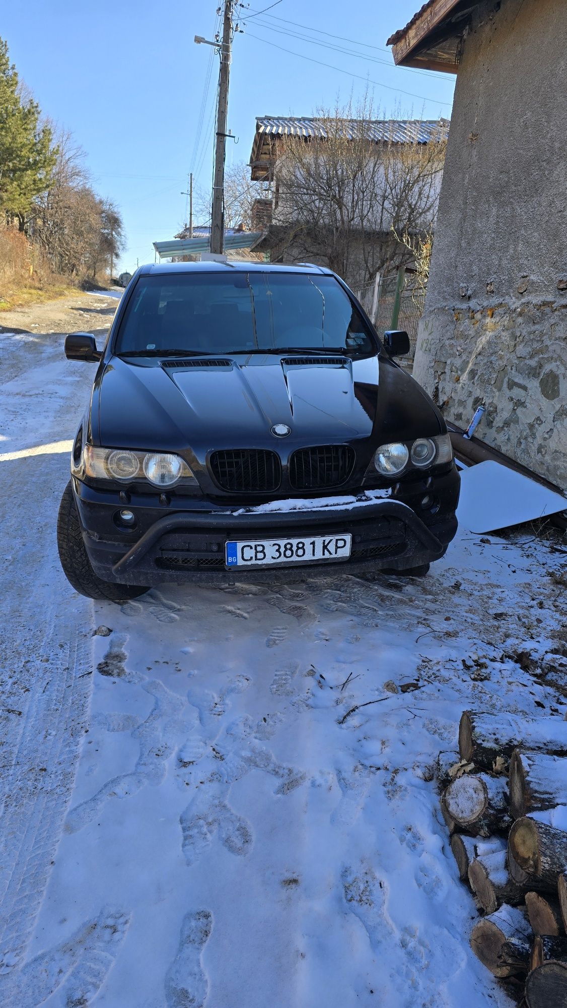 Продавам BMW 4.4 бензин