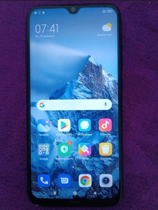 Продаю redmi note 8, 4/64 гб