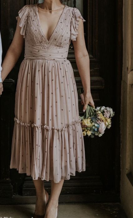 Vand rochie Nissa matase marime 36