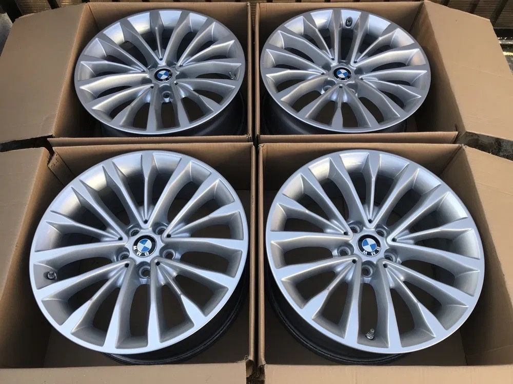 Jante R18 ca NOI Originale 5X112 BMW Seria 5 6 7 8 G11 G15 G30 G32 M