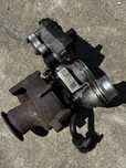 Turbosuflantă cu actuator BMW N47D20