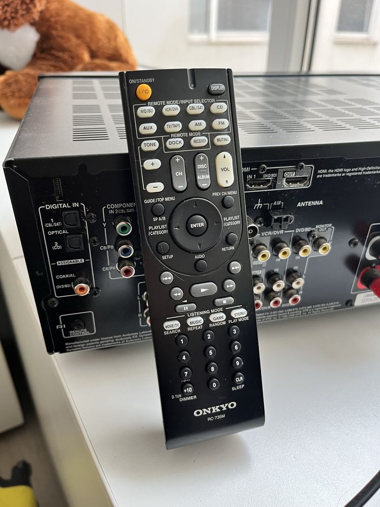 Amplificator Onkyo HT-R370 statie
