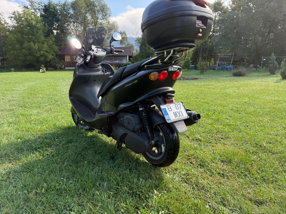 Yamaha majesty 125cc impecabil b125 proprietar carte+talon ITP 2027