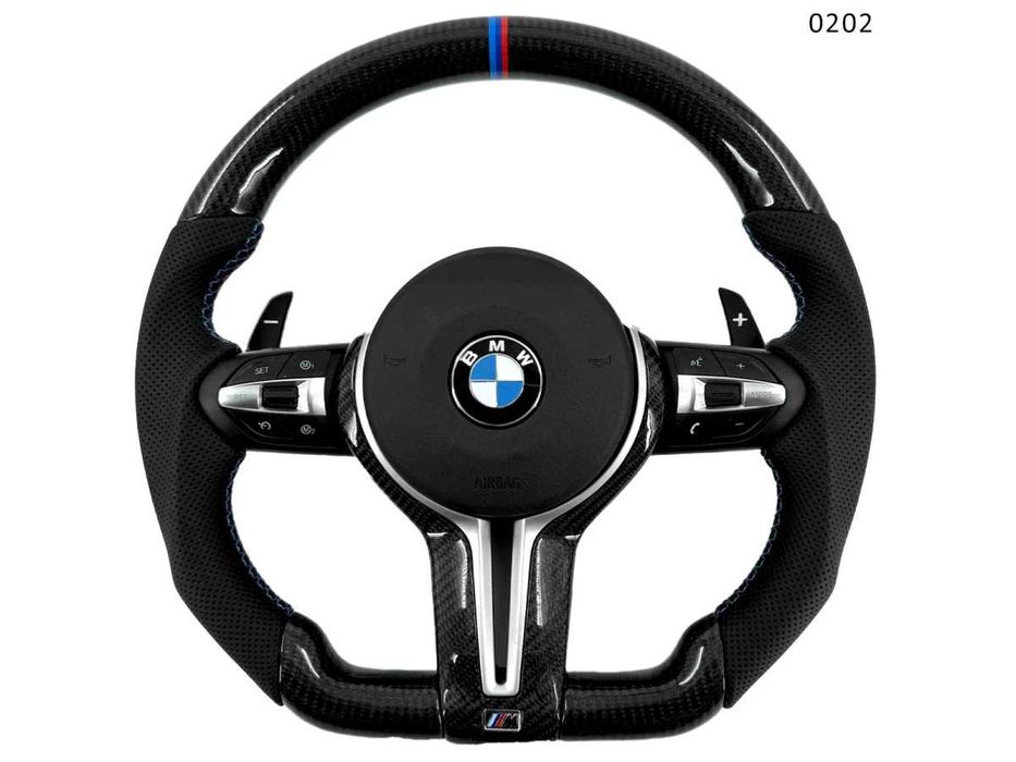 Volan Sport Carbon M pentru BMW Seria F 1 2 3 4 X1 X2 X3 X4 X5 X6