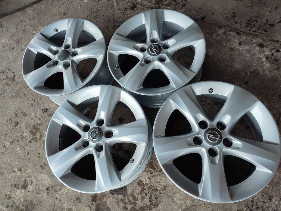 16" 5х110х65,1 оригинални алуминиеви джанти с датчици за Opel.