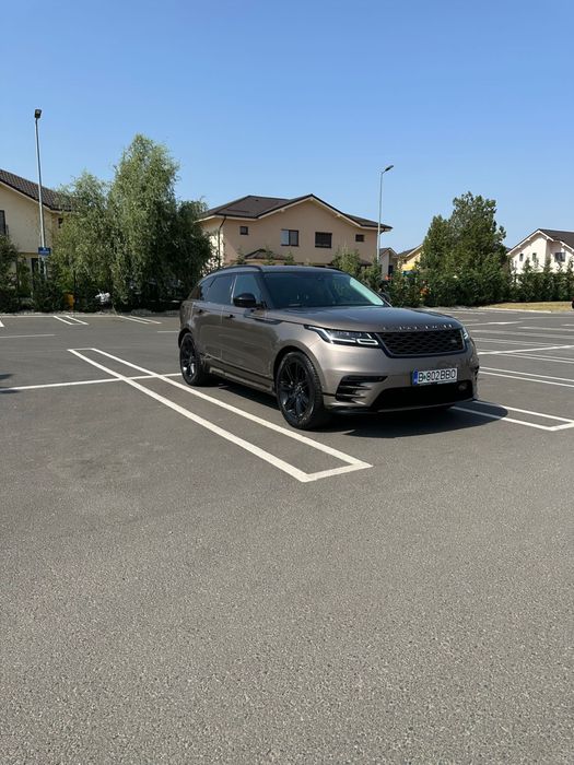 Range rover velar 2018