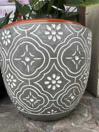 Ghivece mari ceramica foarte frumoase