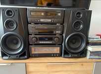 Linie TECHNICS CA1060 cu Vumetre+boxe