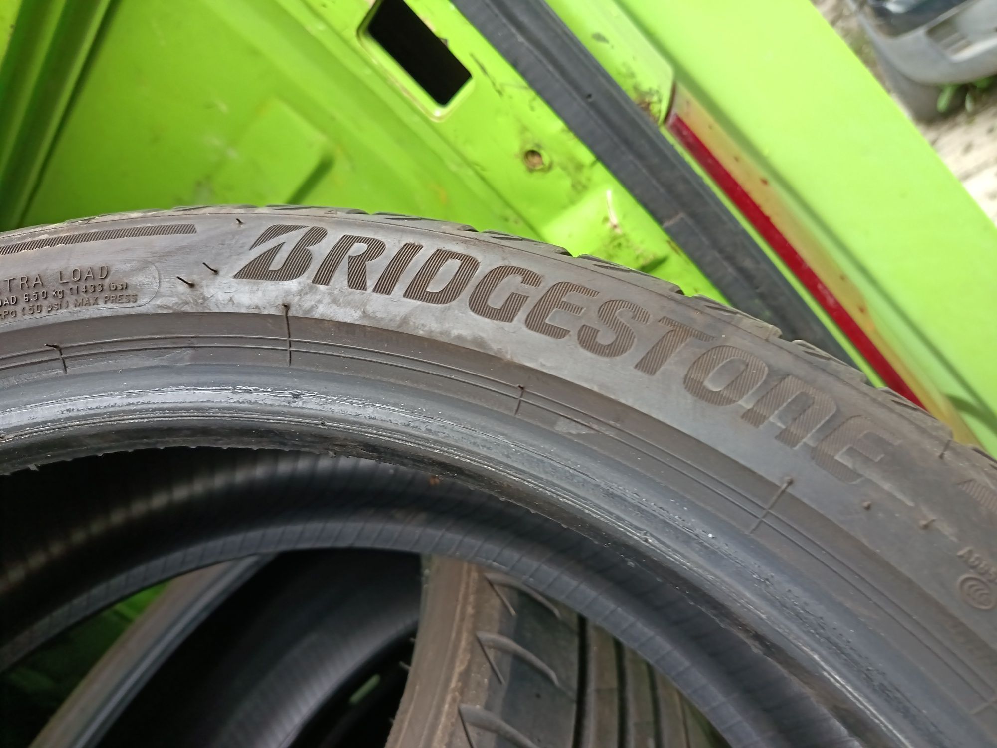 Anvelope vara 225 40 19 bridgestone 2022 6.7mm