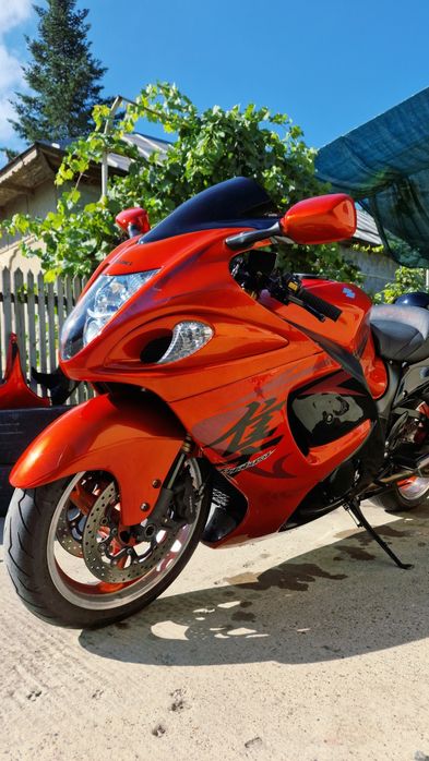 Suzuki GSX R 1340 Haybusa 2008