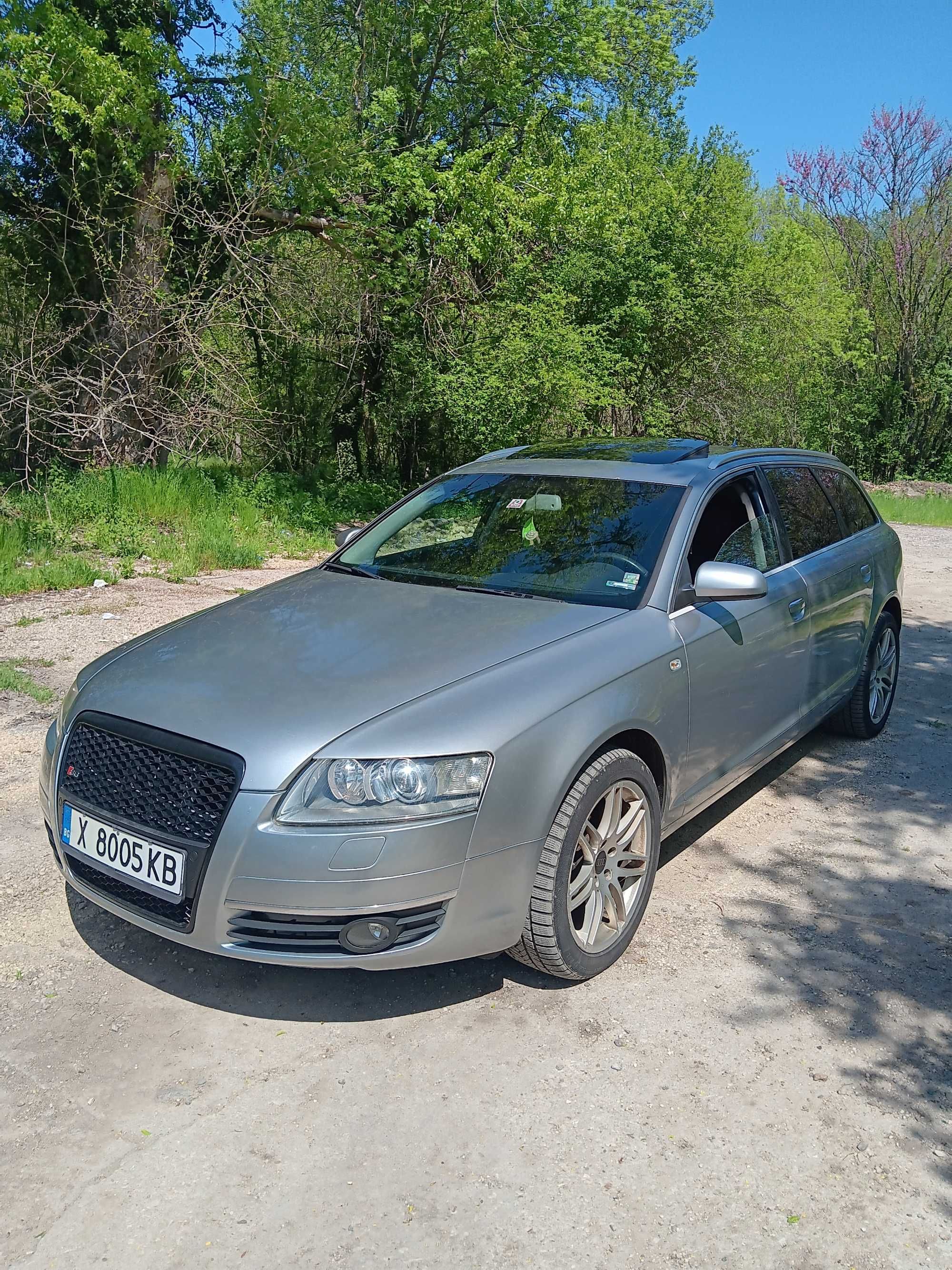 Audi A6 s line комби