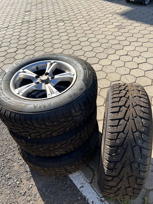 Резина на дисках 16 размер