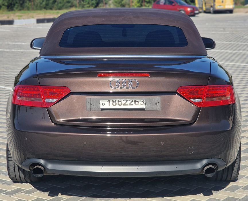 Audi A5 Cabrio 2.0tfsi