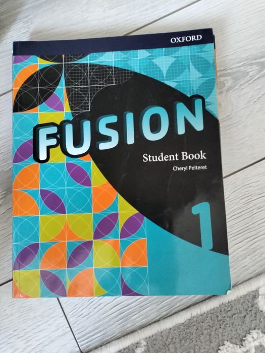 FUSION книжки пр англиканскому