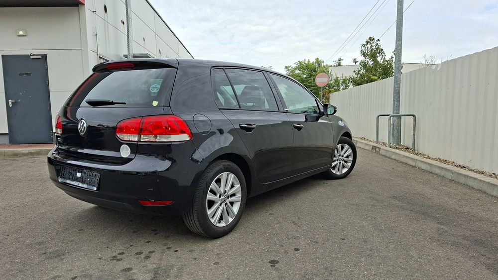 Vw Golf 6 STYLE Euro 5, An 2012, 1.2 tsi, Carte service,Unic proprieta