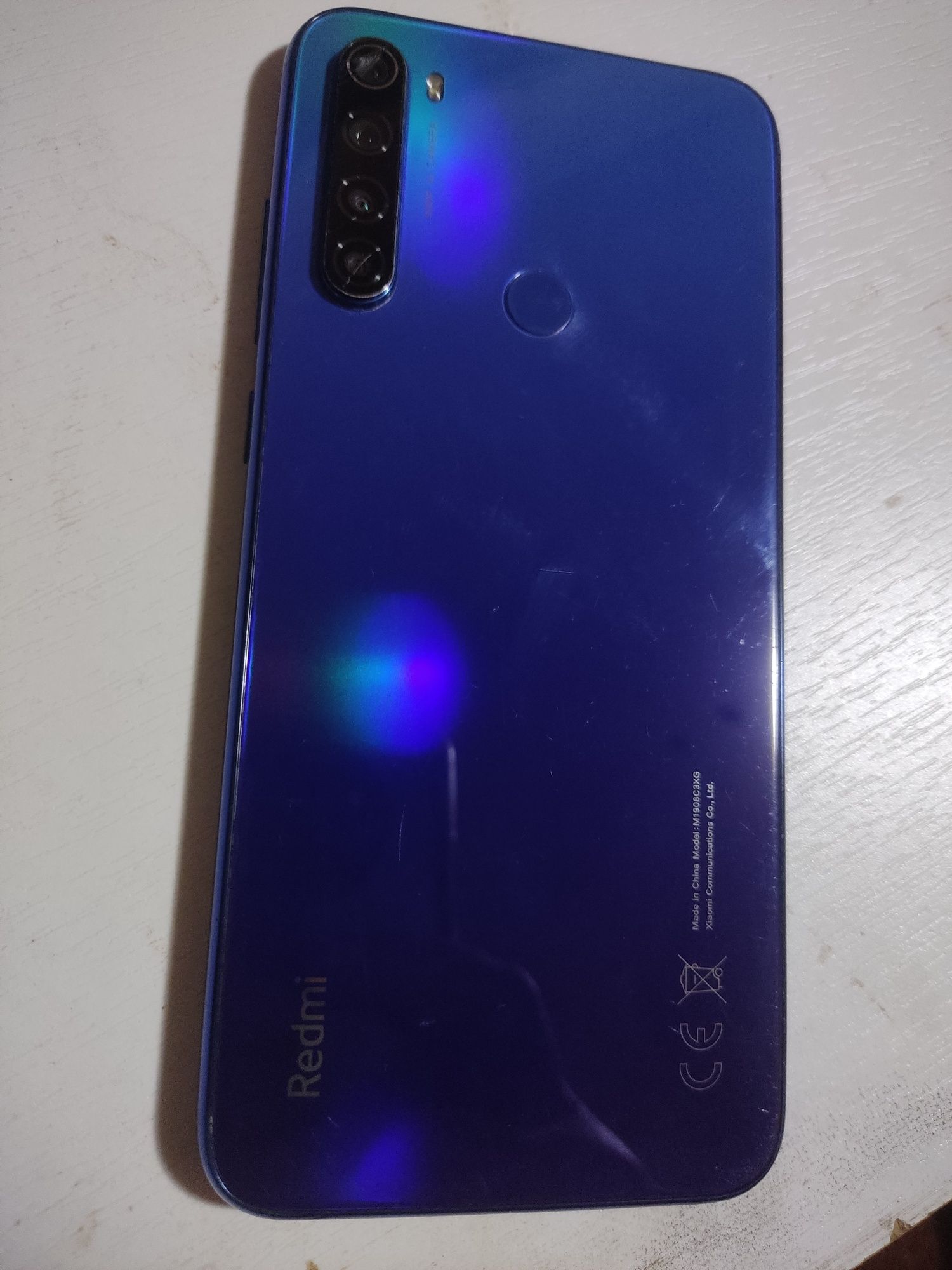 Redmi Note 8T. 3.5/32 gb blue