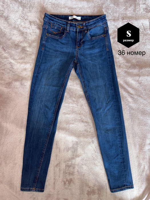 дамски дънки на Zara и H&M