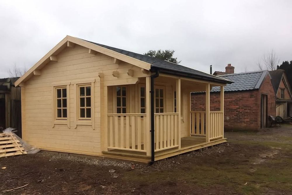 Vând căsuțee din lemn  Acceptam variante auto