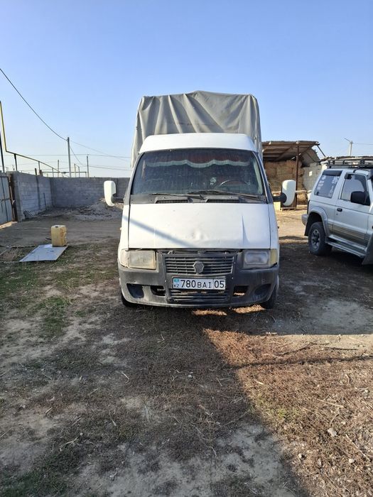 Газель борт тент