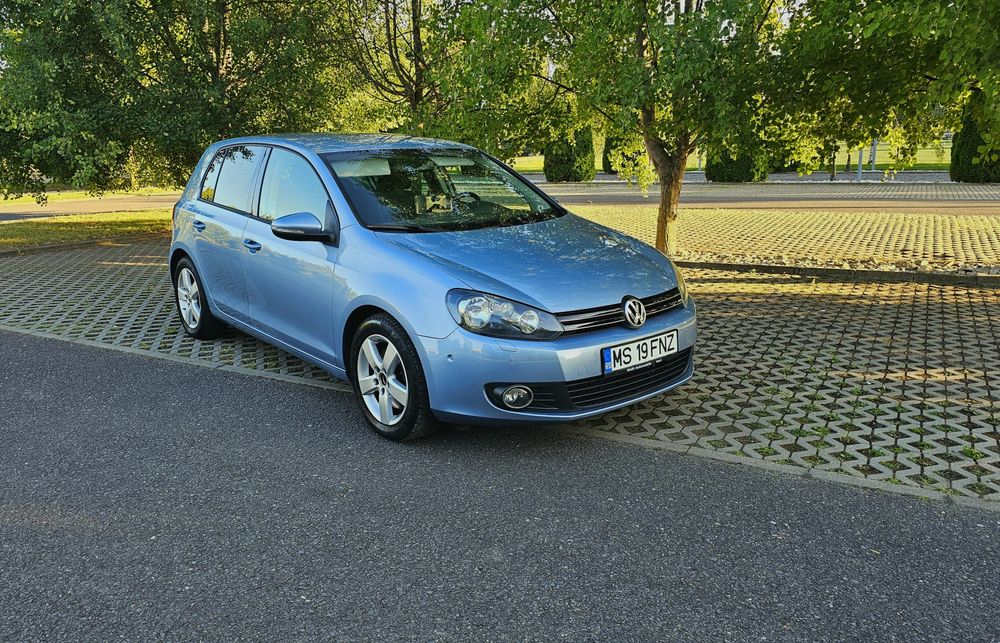 Vw Golf 6 1.4tsi 2011 Euro 5