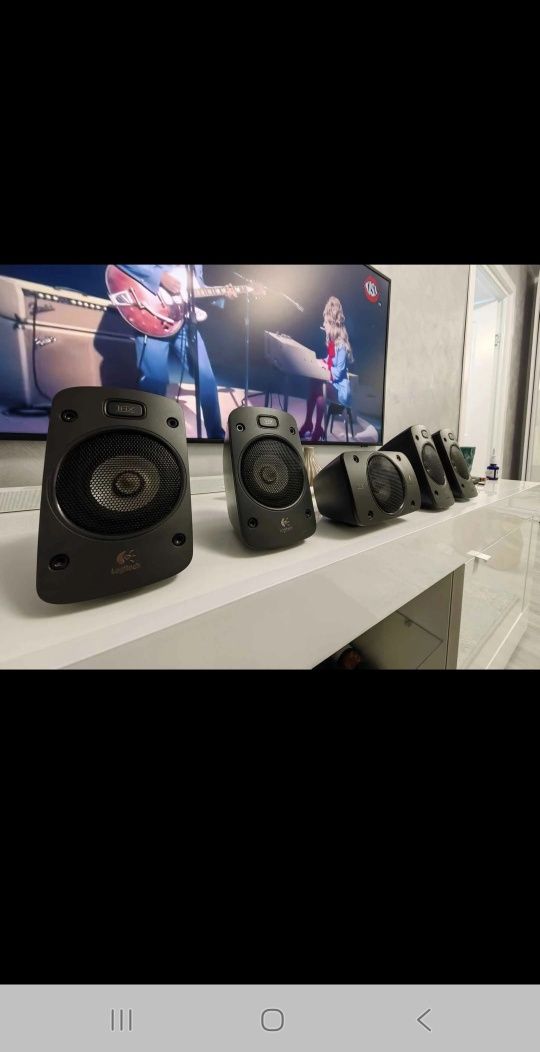 Home cinema Logitech z906
