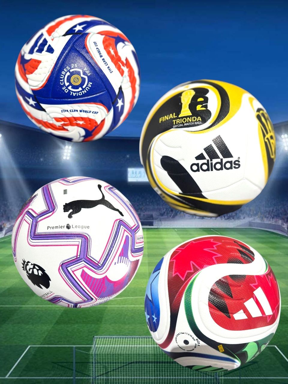 Футбольный мяч Futbol to'pi Molten Brazuka APL
