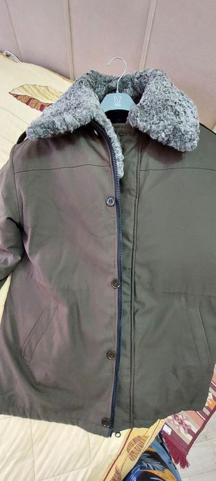 Бушлат хаки повседневный