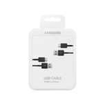 Cablu Date si Incarcare USB-A - USB-C Samsung 2-Pack  25W  1.5m  Negru