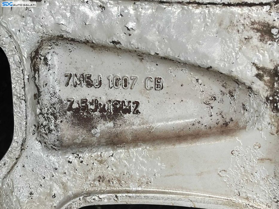 Set 4 Jante Roti Aliaj 225 40 18 R18 Ford S-Max 2006 - 2014 Cod 7M5J-1007-CB