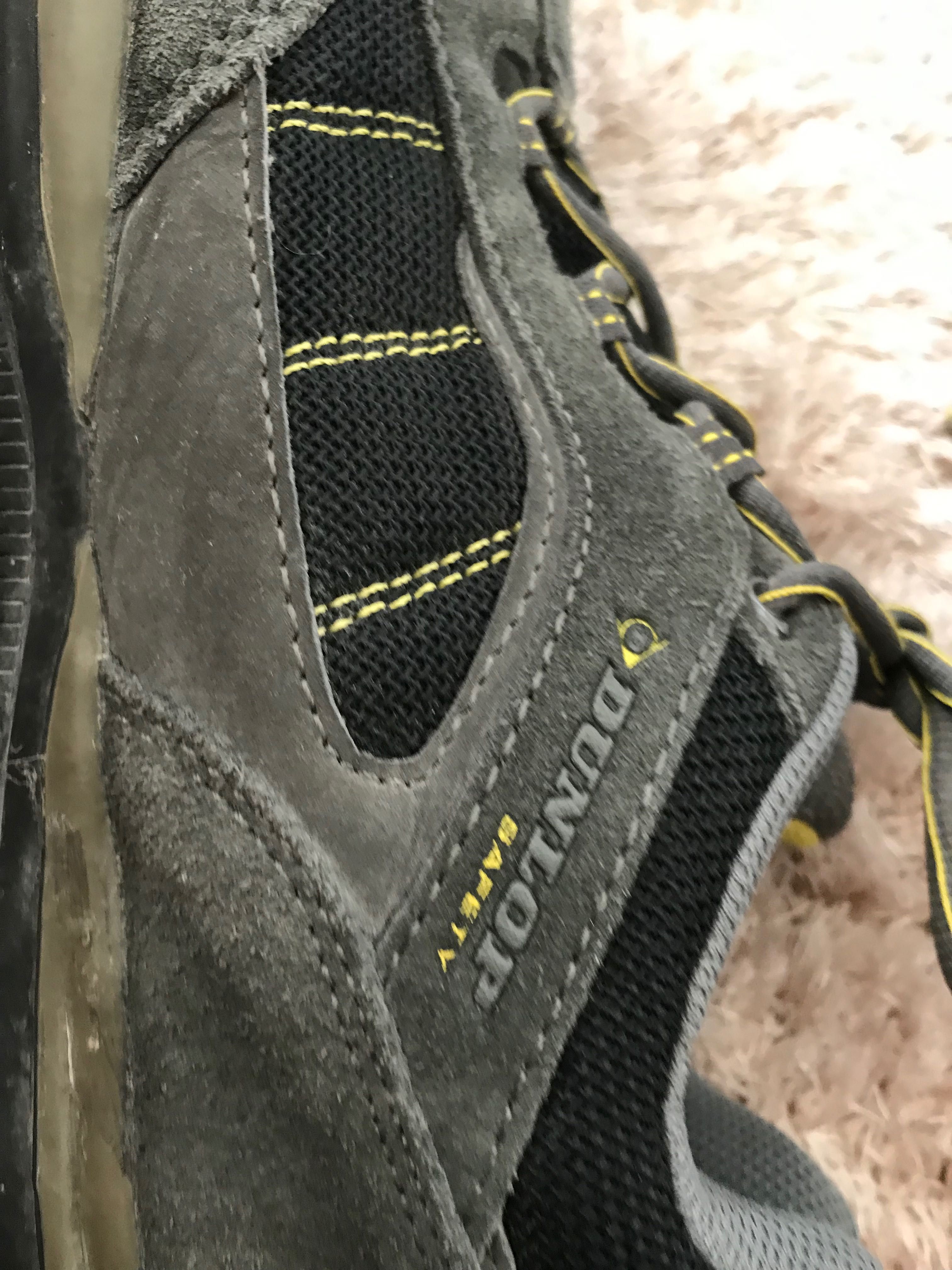 Мъжки предпазни  обувки Dunlop + подарък светлоотразителна жилетка