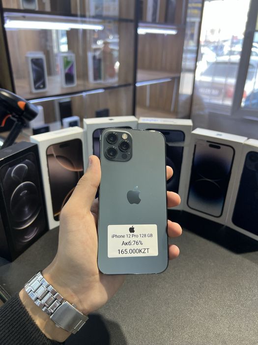IPHONE 12 Pro 128 GB 76%