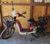 Vand bicicleta electrica Geeli