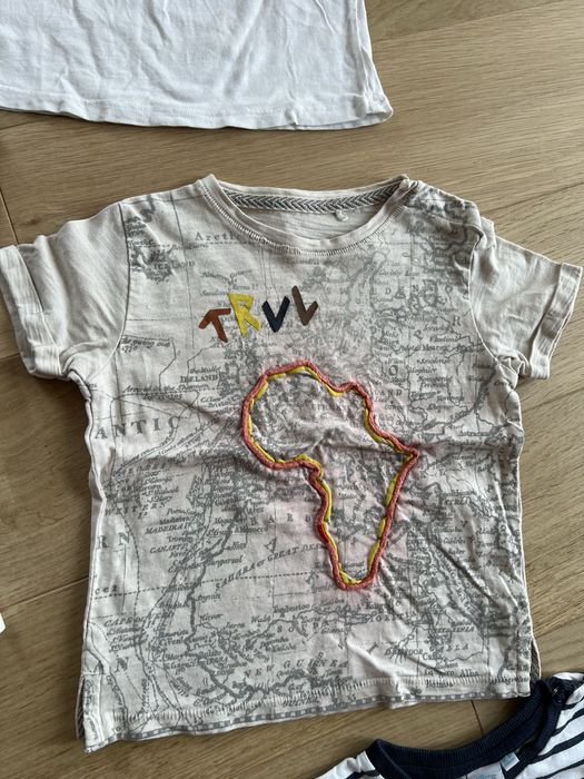 Set 5 tricouri mărimea 86; 12-18 luni