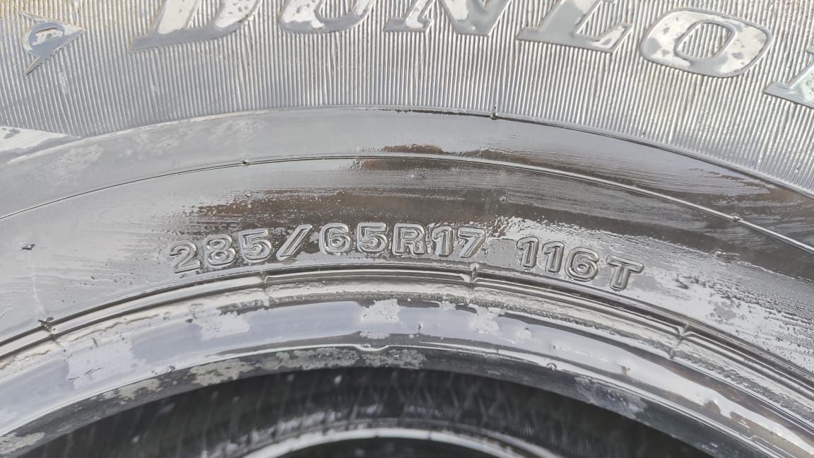 Шины 285/65R17 116T