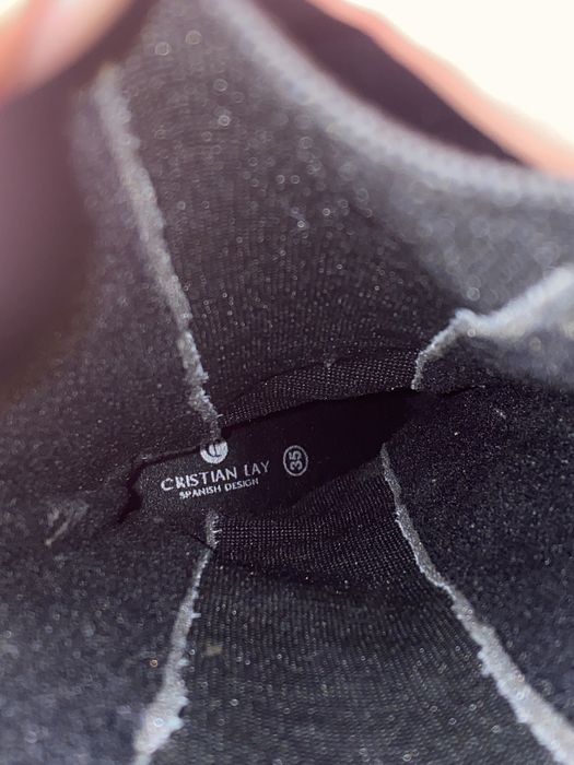 Christian lay - кожени дамски ботуши на ток