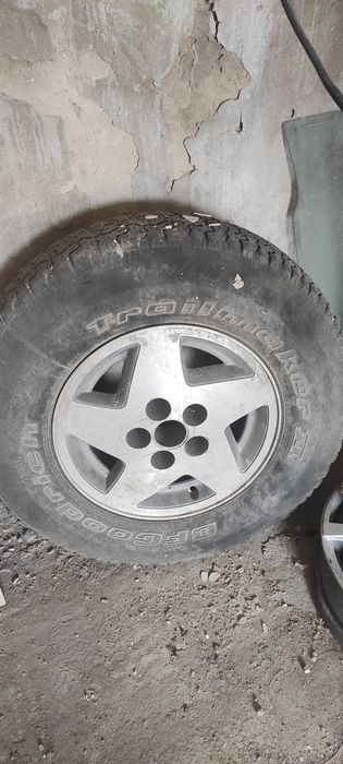 Продам колесо 1-шт, за 10 тыс тенге