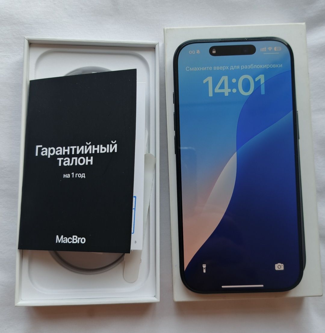iPhone 16 Pro 265GB. SIM+ESIM