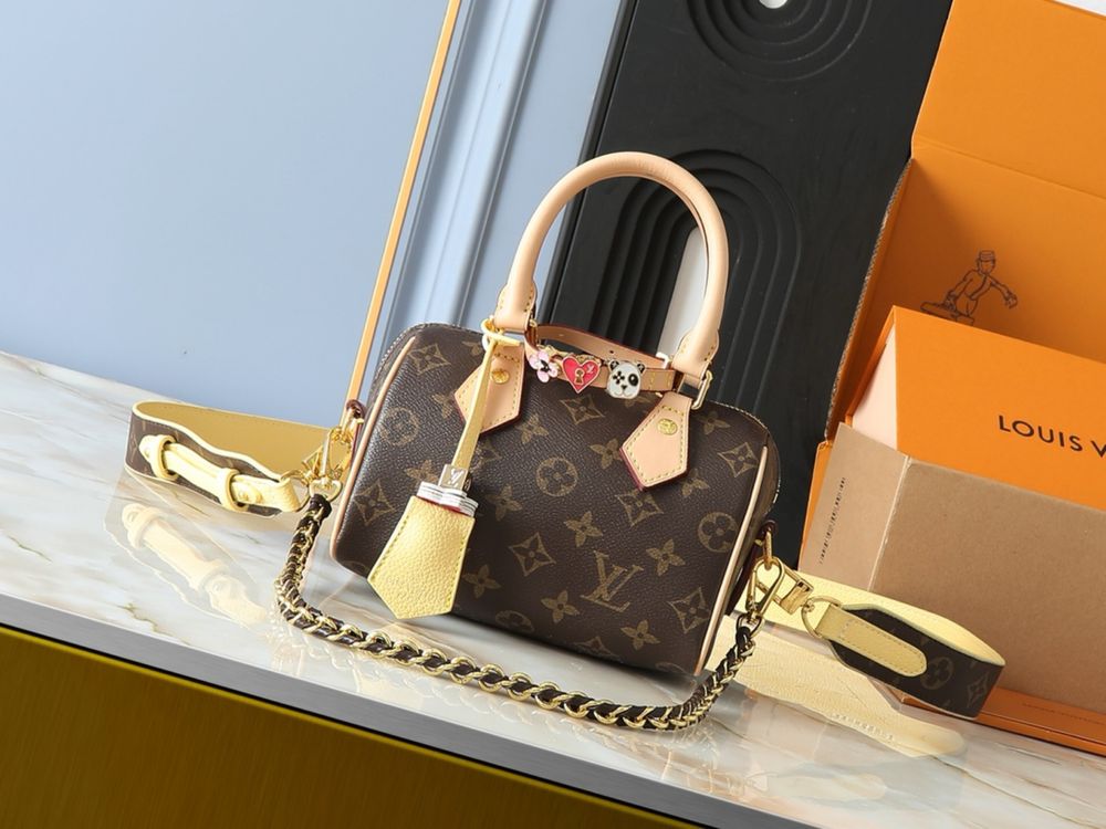 Geanta louis vuitton speedy 18