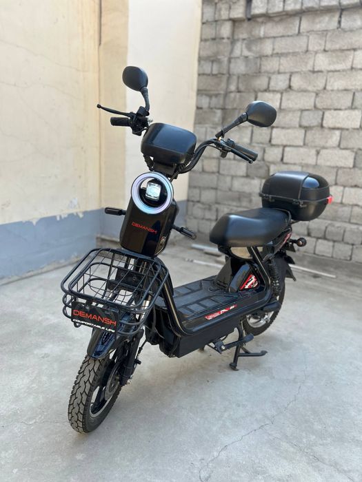 Elektroskuter DEMANSH