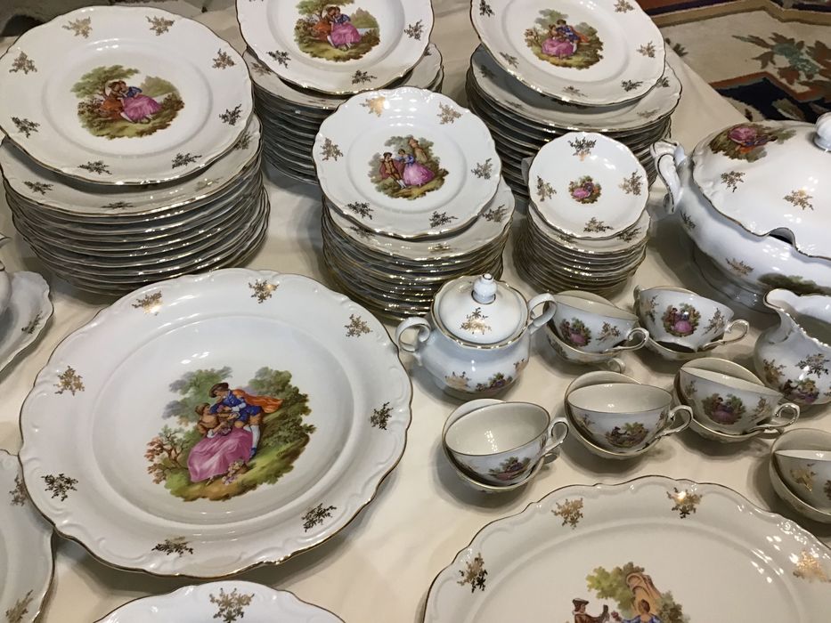 Serviciu de masa 12 persoane-83 piese