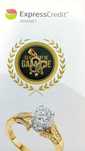 (AG 35) Medalion "Fluture" aur 14K  B.30721.2 / 267 lei